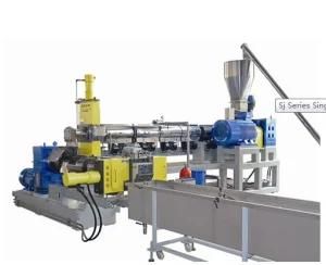 Sj Series Single Screw Extruder for Plastic