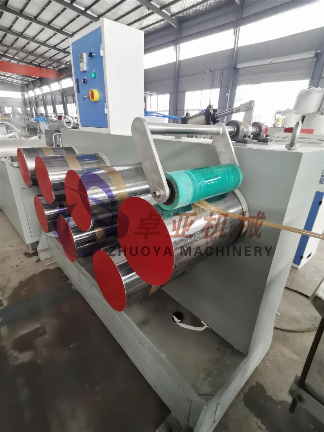 Pet/PP Synthetic Plastic Filament Bristle Fiber Yarn Extruder Machine for Broom and Brush