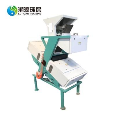 Plastic Color Sorter Machine with CCD Camera