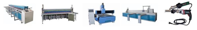 Automatic Plastic Polypropylene PE Hmwpe PVC PVDF Sheet Butt Welding Rolling Bending Machine/Plastic Bender