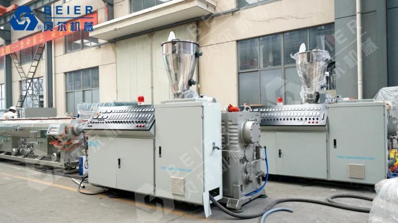 Extruder Machine PVC Pipe Extrusion Production Line Made in China