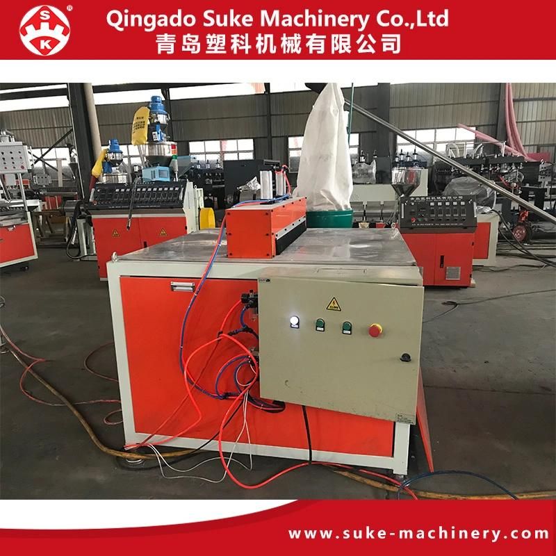 PVC Window Profile Plastic Extruder Extrusion Production Machine Line