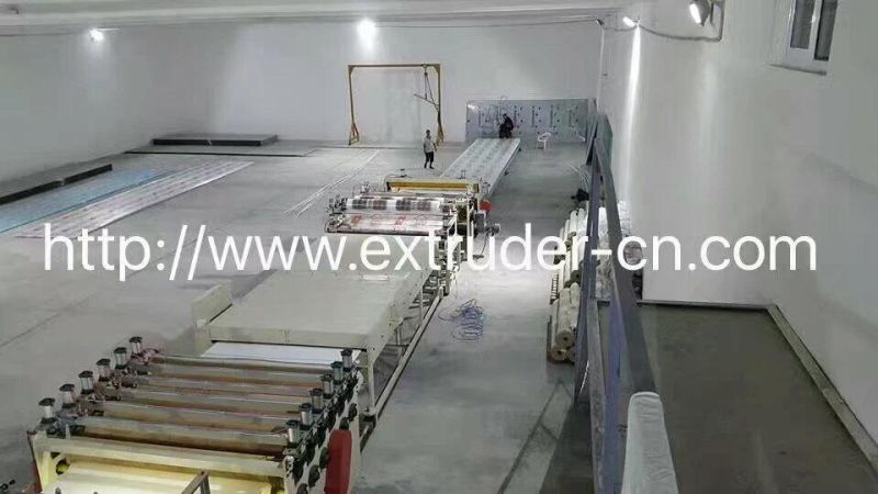 PC Multiwall Hollow Sheet Extrusion Line