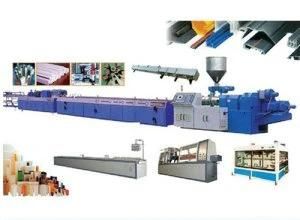 WPC Extrusion Line Machine (JFX65)