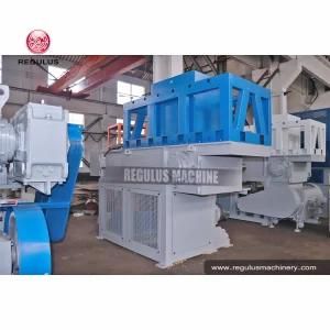 Plastic Block Shredder/HDPE Pipe Shredder Machine