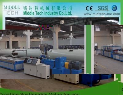 Plastic PVC/PE Window/ Door/Sealing Profile Extrusion Production Line