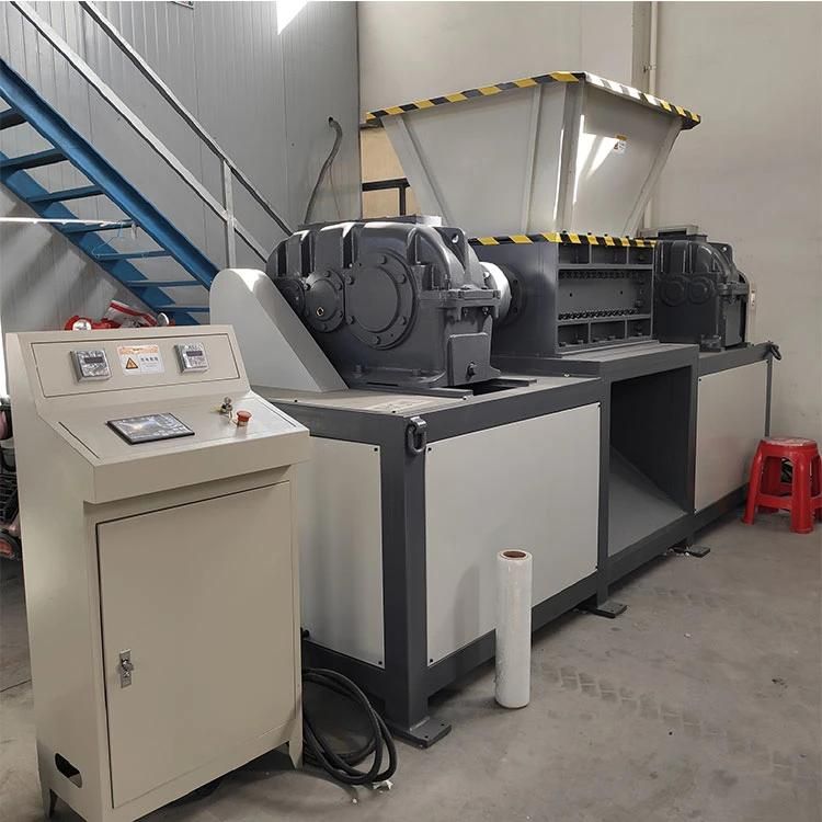 High Efficiency Aluminum Profile/ Cast Aluminum Shavings Shredder