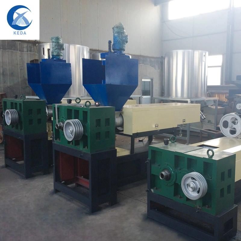 High Quality Wast PP PE Films Woven Bags Recycling Equipment Plastic Recycling Pelletizer Granulator