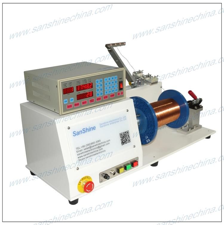 Automatic Wire Spool Rewinding Machine SS-RW01