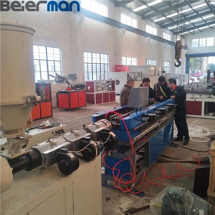 Sj Series Single Screw Extrusion 12mm 16mm Hookah Shisha Hose Pipe Production Line Siemens Motor ABB Frequency Inverter