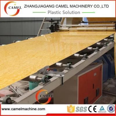 Marble Sheet Extrusion Line/Imitation Marble Machine/Marble Slab Making Machine