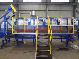 Fully Automatic Waste Plastic Recycling Machine