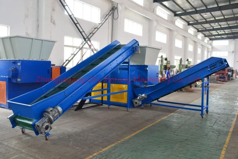 Plastic Shredder/Single Shaft Shredder/Waste Plastic Film Shredder