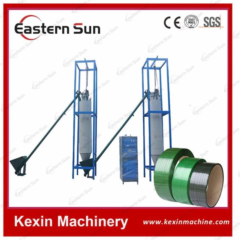 Kexin Machinery High Capacity Pet Packing Steel Strap Sheet Belt Strapping Extrusion Machine Extruder Equipment