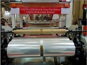 Stretch Film Extrusion Machine Prices in China (XHD-55/75*1250)