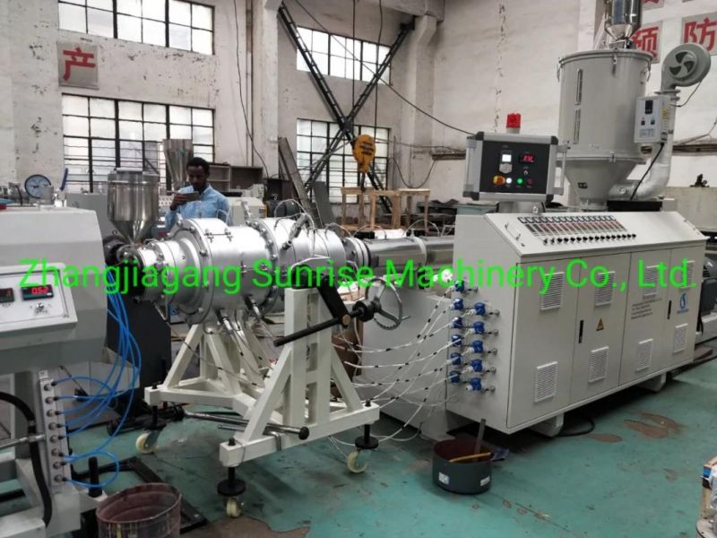 High Performance HDPE Pipe Extrusion Machine PVC Pipe Production Machine