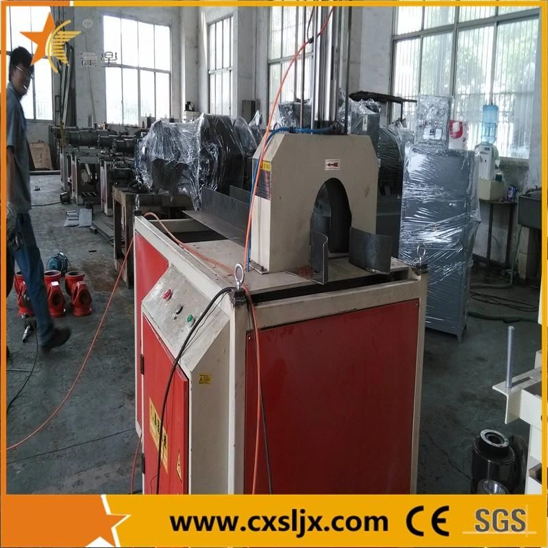 WPC Shelf Profile Extrusion Line Production Line