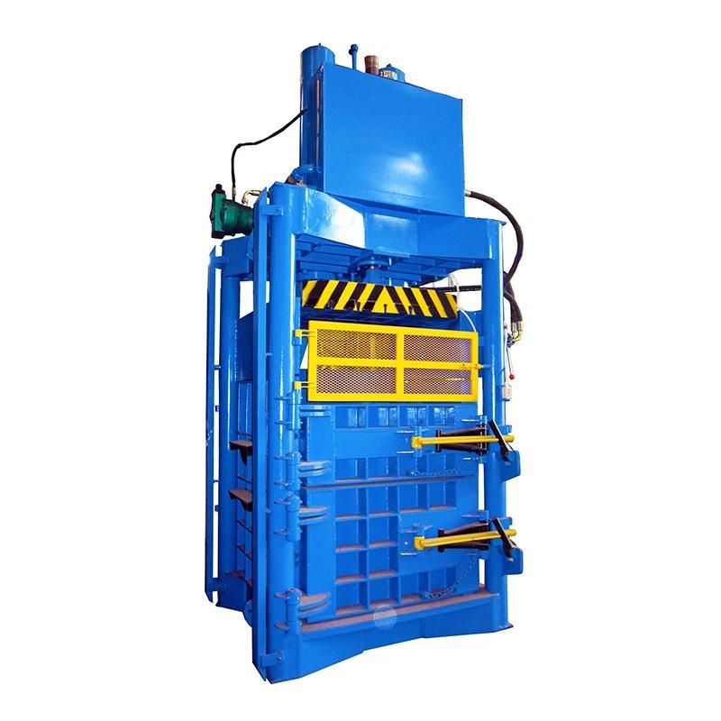 Waste Paper Vertical Baler Packing Machine