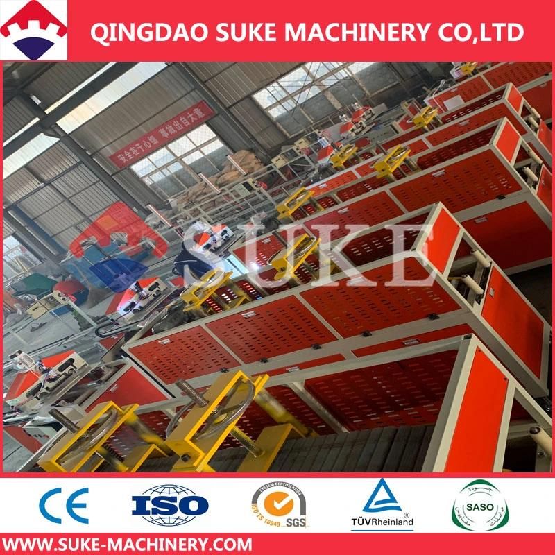 PVC Decorative Ceiling Panel Extrusion Production Machine Line-Qingdao Suke