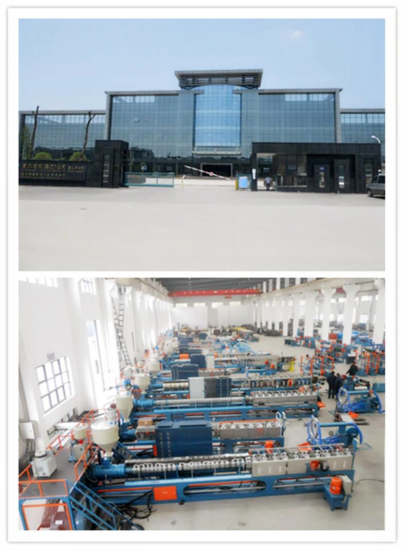 High Output Plastic Machinery of Recycling and Pelletizing Machine