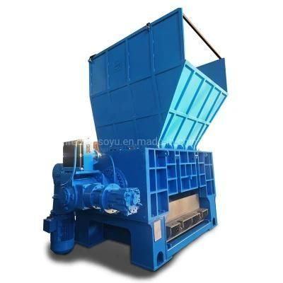 China Machine Four Shaft Crusher Plastic Graulator Shredder