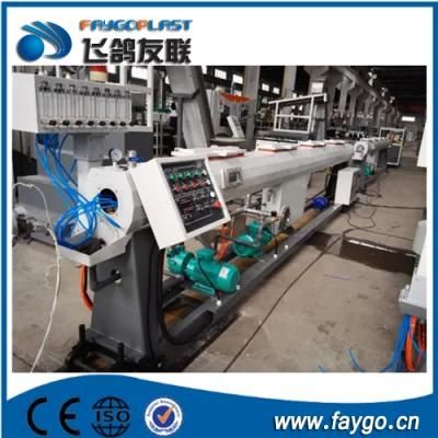 Sj-75/33 PE Pipe Production Line