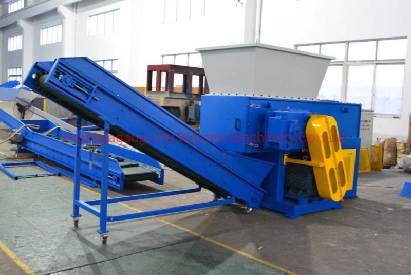 Plastic Shredder/Single Shaft Shredder/Waste Plastic Film Shredder