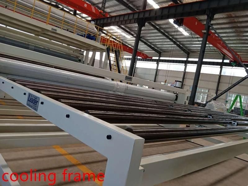 PE Extra-Width (1-8m) Geomembrane/Waterproof Sheet Extrusion Line, Geomembrane/Waterproof Making Machine/Production Line (Made in China)