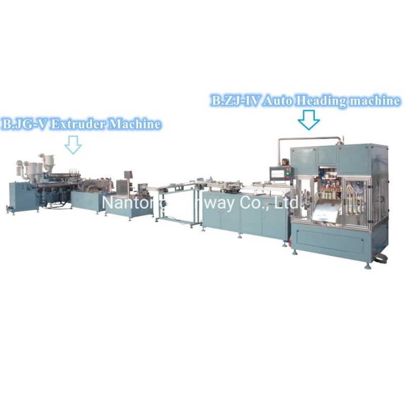 5 Layer Extrusion Tube Machine