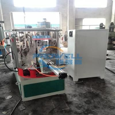 ABB Nidec Frequency Control Plastic Mixer High Speed Resin Powder Mixing Machine