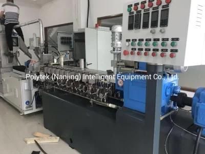 Plastic Extrusion Machinery Pelletizing Line Twin Screw Extruder for Compounding