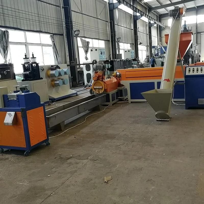 Chinese Plant Factory Price Plastic Film Granulator Machine