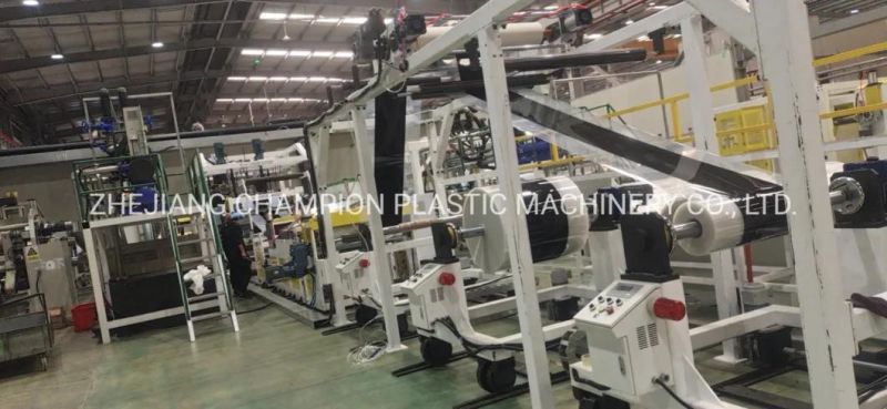 Plastic Sheet Winder/ Auto Winder/Automatic Winder Winding Machine/Heavy Weight Jumbo Roll Winder of Plastic Sheet Extrusion Making Machine/Extruder Machine