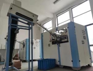 4 Cavity 600ml Automatic Blow Molding Machine for Pet Bottle