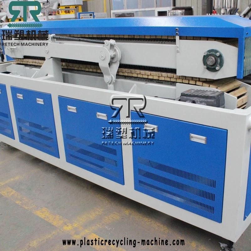 Plastic PVC Gate Profile Extruding Line EPS PS Foam Photo Frame Machine