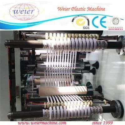 Three Color Printing PVC Edge Banding Extrusion Line Width 400mm