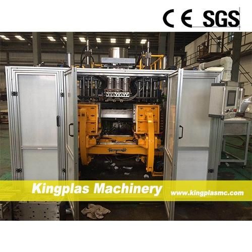 Extrusion Blow Molding Moulding Machine for 1L 2L 5L 10L HDPE PP Plastic Bottle/Drum/Container