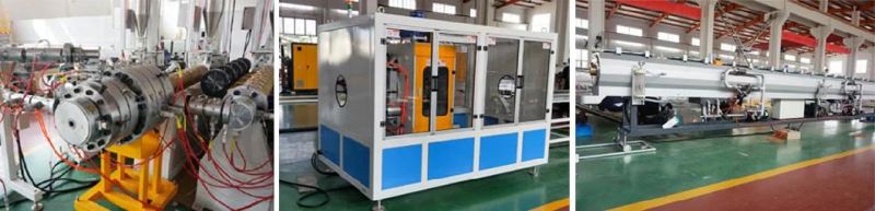 PP Soundproof Pipe Making Machine 50mm-160mm