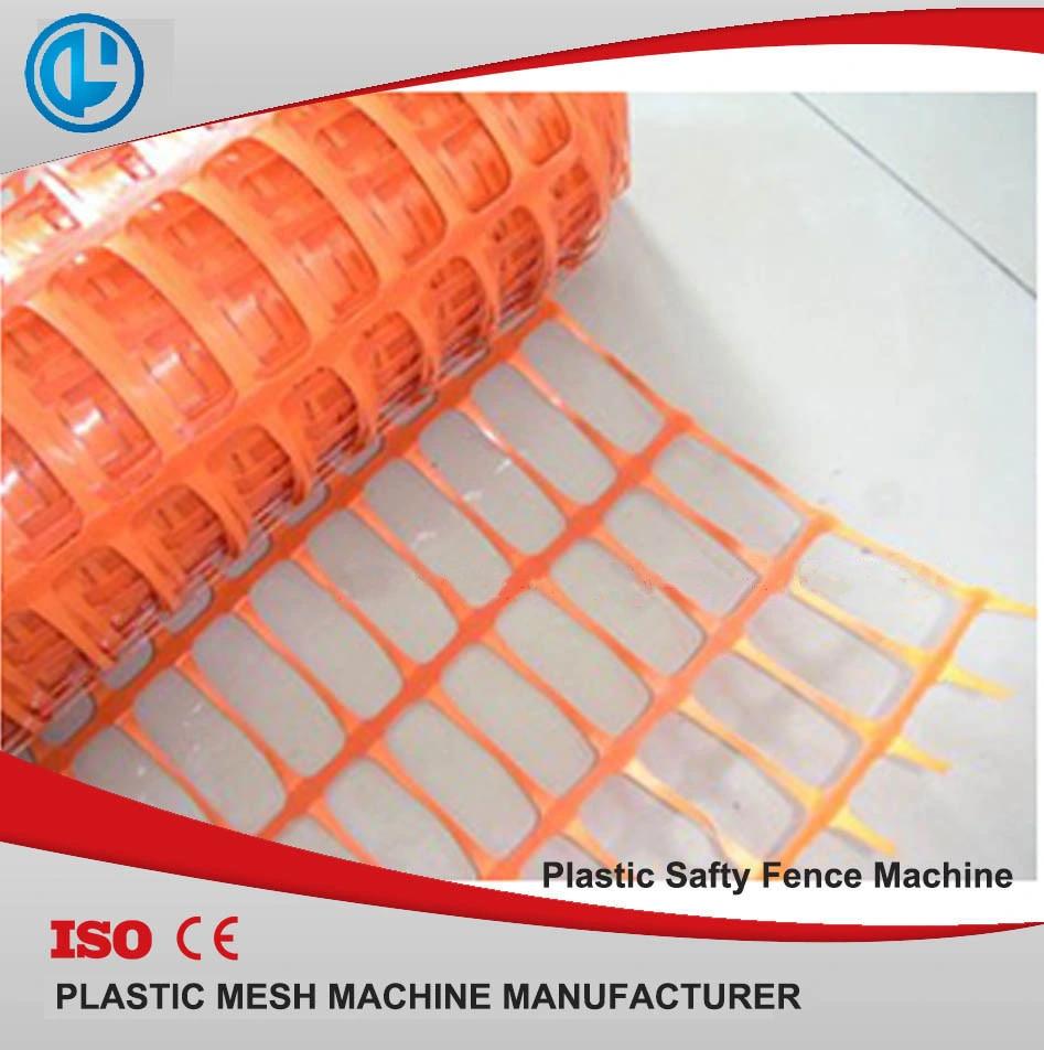 Plastic Safety Fence Net Making Machine with One Extruder