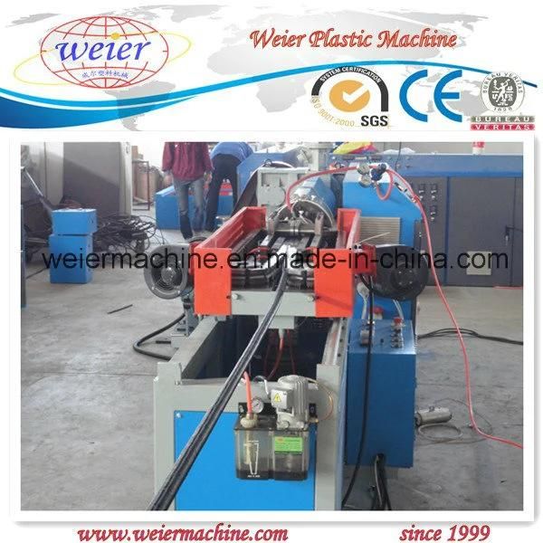 PVC Single Wall Corrugated Pipe Production Line