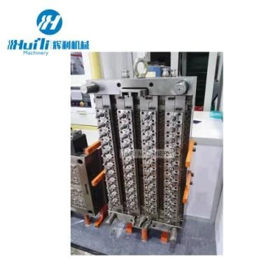 Pet Preform Injection Moulding Machine / Machinery Hydraulic Motor Large Shot Weight Pet ...