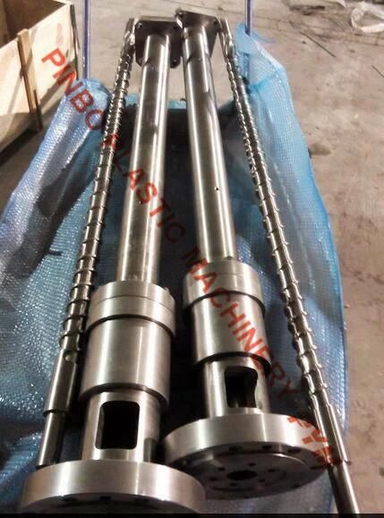 CE Certificated Extruder Barrel Screw