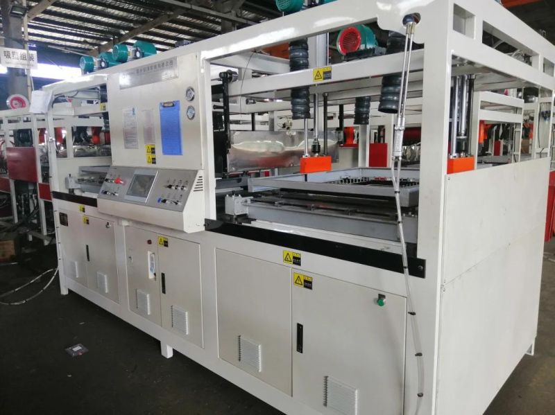 Chaoxu 2021 New Trolley Case Vacuum Forming Machine