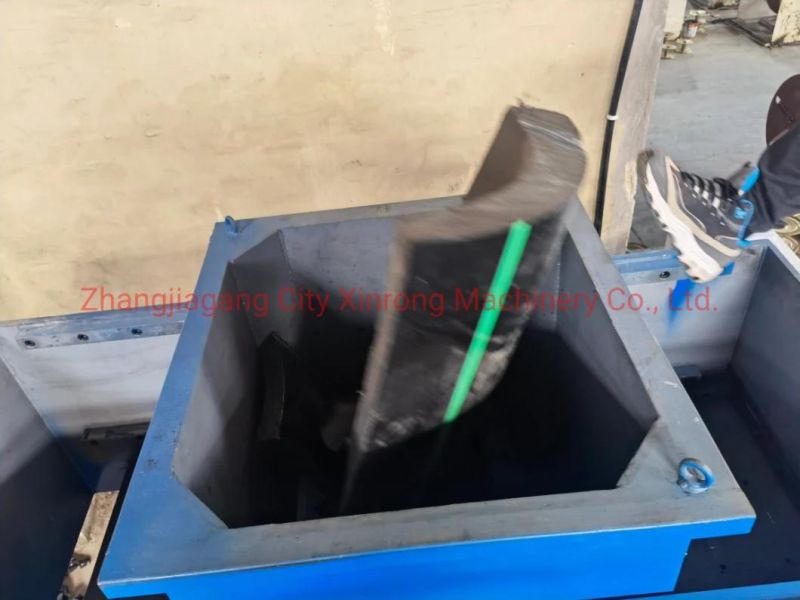 HDPE Pipe Shredder/Single Shaft Shredder for Plastic Pipe/Single Shaft Shredder for Big Diameter Plastic Pipe/Shredder for DN630 Pipe