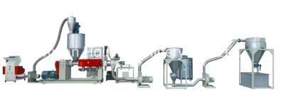 Wast Plastic Film Granulating Machine Sj-110