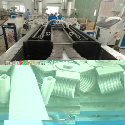 Professional Team PVC Single Wall Corrugated Pipe Production Line