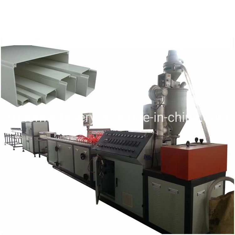 PVC Wiring Duct Profile Production Line