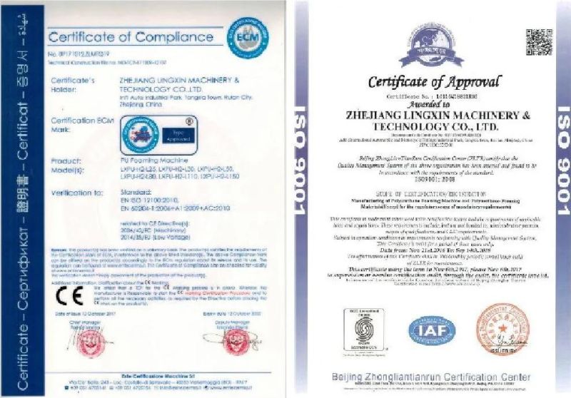 PU Machine /Polyurethane Machine/PU Insole Foaming Machine Ce Certificated