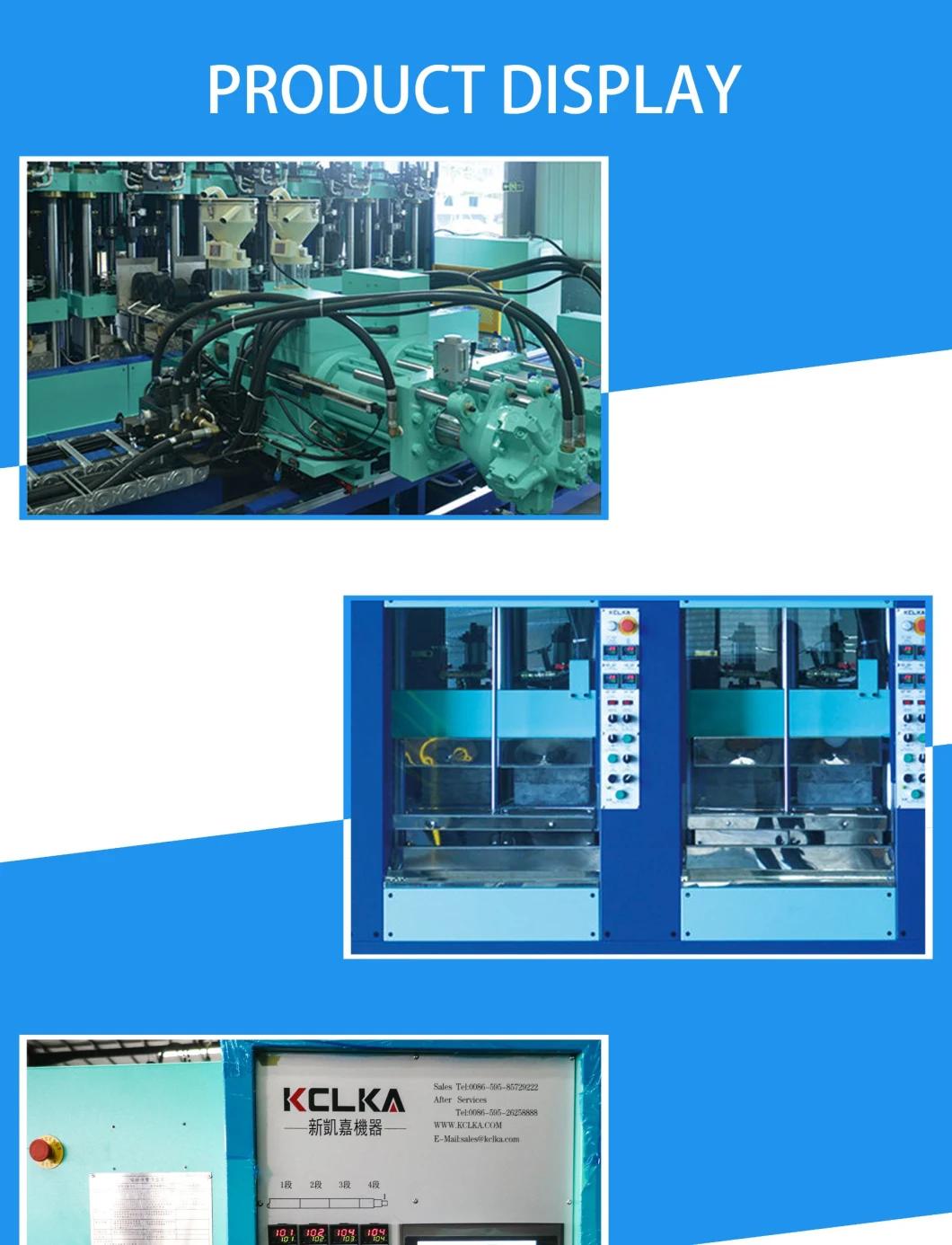 Brand New Full Automatic Foam EVA Injection Molding Machine with Big Mold Plate Size Servo Motor