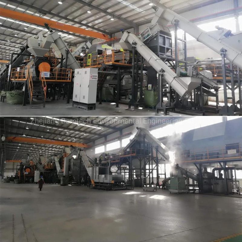 TL5000 Waste Plastic Hot Washing Recycling Plant